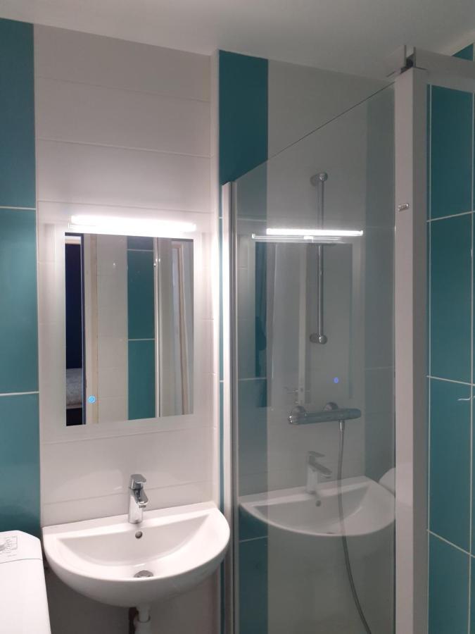 Appartement Residence Le Goulvars-Plage Du Goviro Quiberon Eksteriør billede