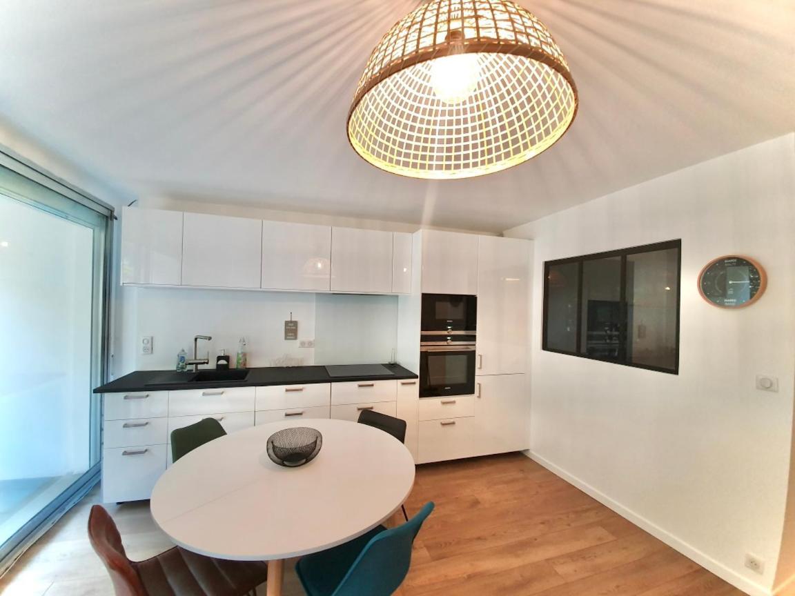 Appartement Residence Le Goulvars-Plage Du Goviro Quiberon Eksteriør billede